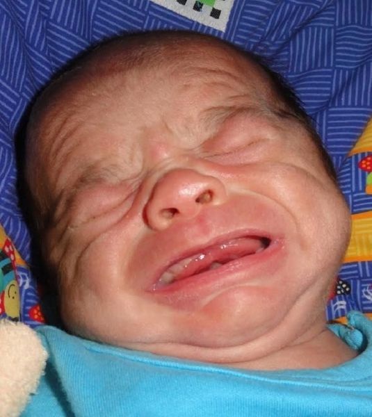 Funny Quotes About Crying Babies. QuotesGram