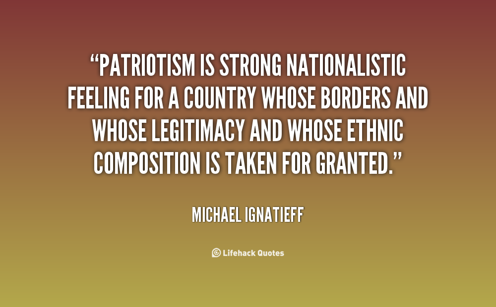 Quotes About Nationalism. QuotesGram