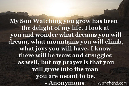 My First Born Son Quotes. QuotesGram