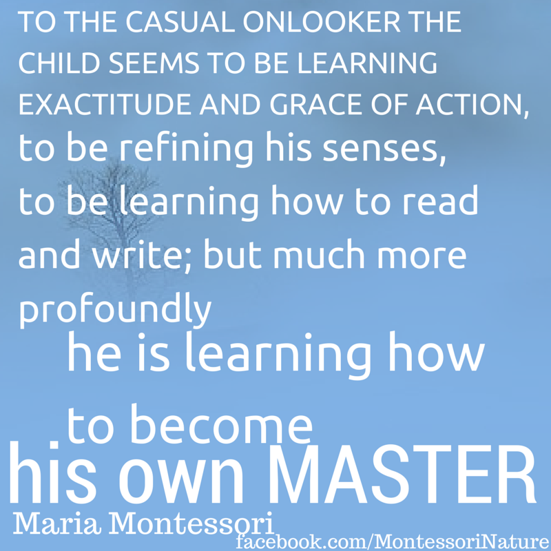 montessori quotes on love quotesgram