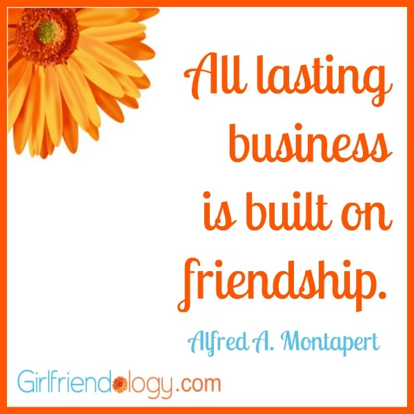 Business And Friendship Quotes. QuotesGram