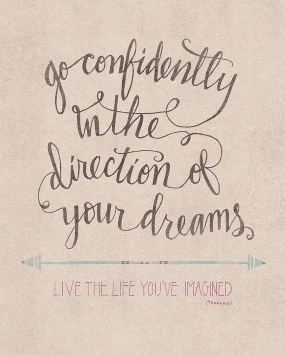Thoreau Quotes On Dreams Quotesgram