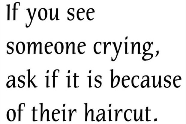 Saterdays Hair Cut Quotes. QuotesGram
