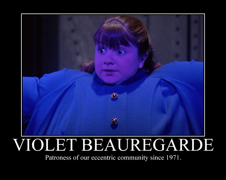 Violet Beauregarde Quotes.