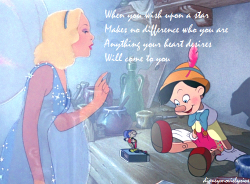 Pinocchio Quotes Disney. QuotesGram