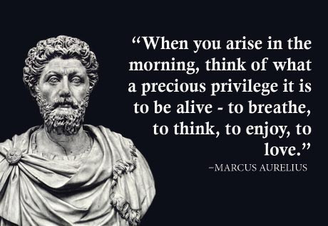 A quote about love from Marcus Aurelius