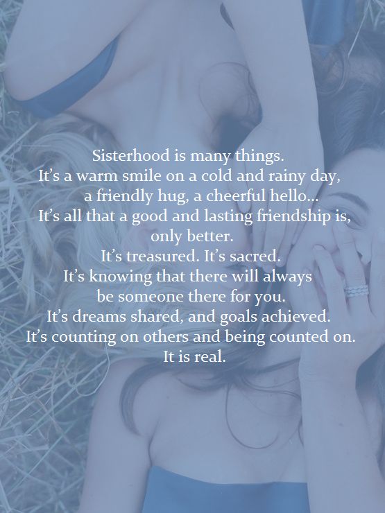 Sorority Sister Quotes And Sayings. QuotesGram