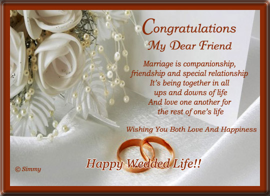 Congratulations On Getting Married Quotes Quotesgram