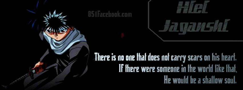 Yu Yu Hakusho Hiei Quotes. QuotesGram