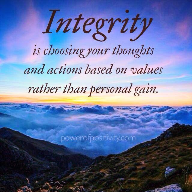 Top Christian Quotes About Integrity. QuotesGram