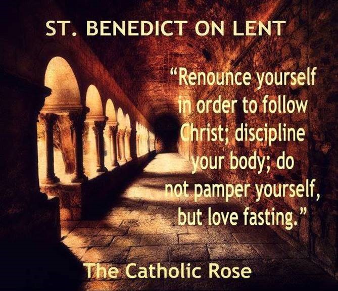 Quotes Catholic Lent Quotesgram