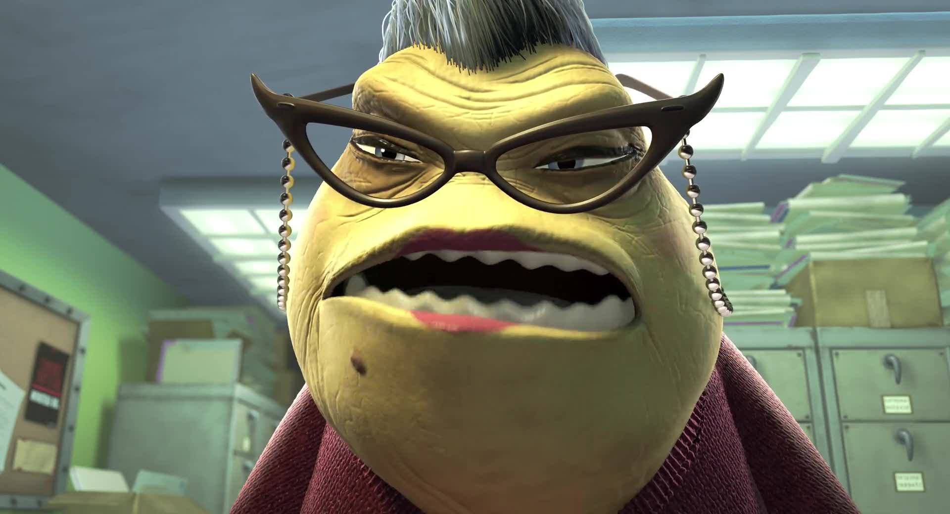 Roz From Monsters Inc Why That Grumpy Old Lady Is Actually A Pixar Roz From Monsters Inc Why That Grumpy Old Lady Is Actually A Pixar