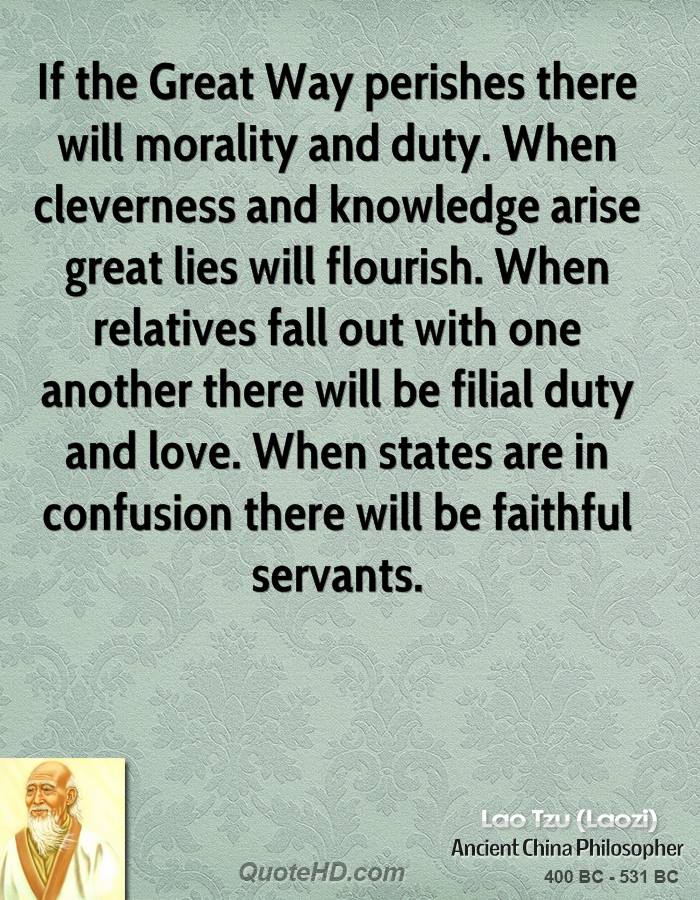 lao tzu taoism and moral philosophy Laozi (also spelled lao tzu) was a chinese philosopher and poet considered to be the founder of taoism (also spelled daoism)the literal english translation of the chinese word laozi is old master laozi is known also as the ancient child -- a reference, perhaps, to the child-like sage nature of this legendary figure. lao tzu taoism and moral philosophy Laozi (also spelled lao tzu) was a chinese philosopher and poet considered to be the founder of taoism (also spelled daoism)the literal english translation of the chinese word laozi is old master laozi is known also as the ancient child -- a reference, perhaps, to the child-like sage nature of this legendary figure.