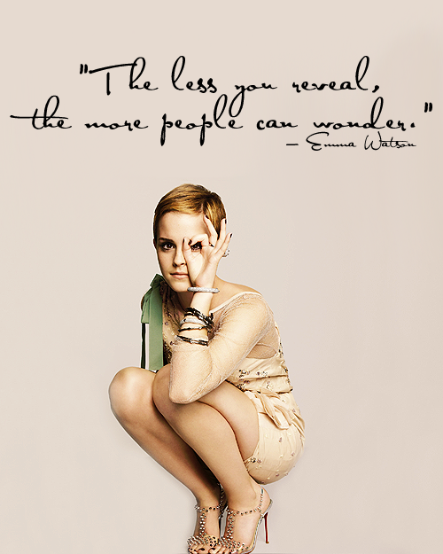 Emma Watson Quotes Inspirational Quotesgram