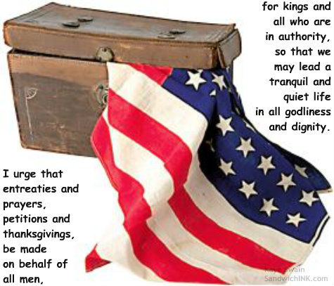 Patriotic Bible Quote
