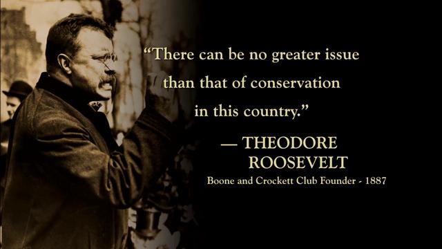 Theodore Roosevelt Quotes About Nature