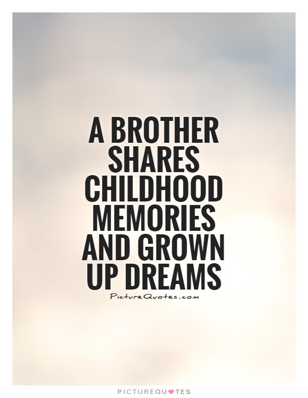 Childhood Memories Quotes And Sayings. QuotesGram