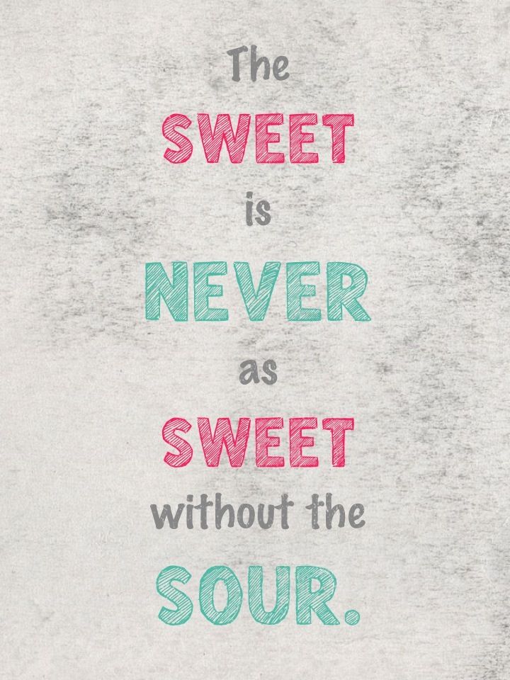 Sweet And Sour Quotes. QuotesGram