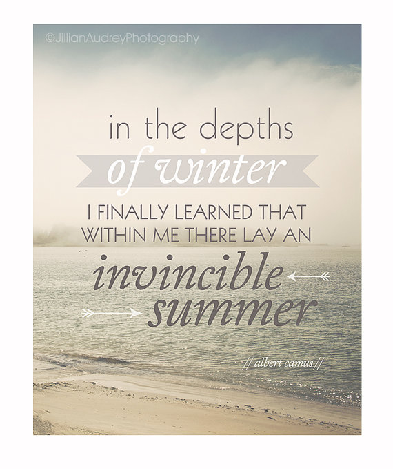 Quotes albert camus invincible summer quotesgram