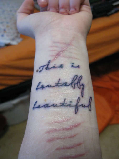 28 Tattoos That Give Us Hope for SelfHarm Recovery