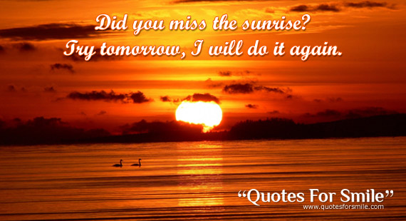 Motivational Quotes About Sunrise. QuotesGram