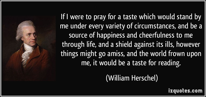 William Herschel Quotes. QuotesGram