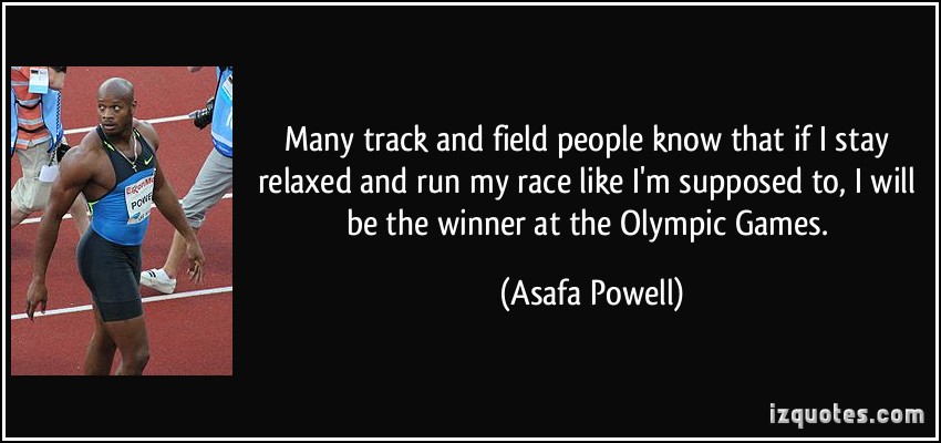 Famous Track And Field Quotes. QuotesGram