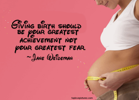Pregnancy Encouragement Quotes. QuotesGram
