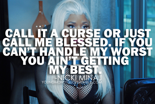Nicki Minaj Quotes About Boys. QuotesGram