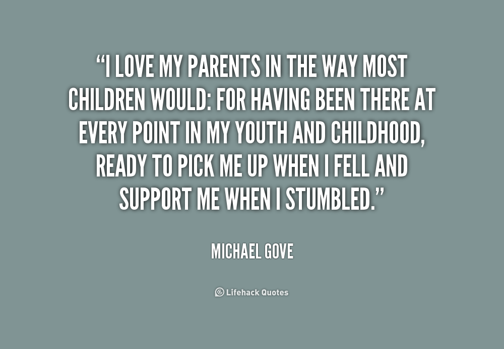Quotes About Enabling Parents.