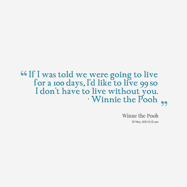 Quotes About 100 Days. QuotesGram