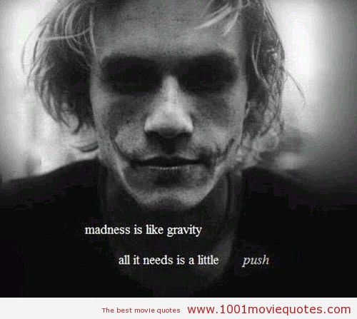 Joker Quotes From The Dark. QuotesGram