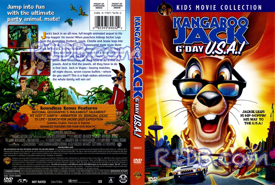 Kangaroo Jack Quotes. QuotesGram