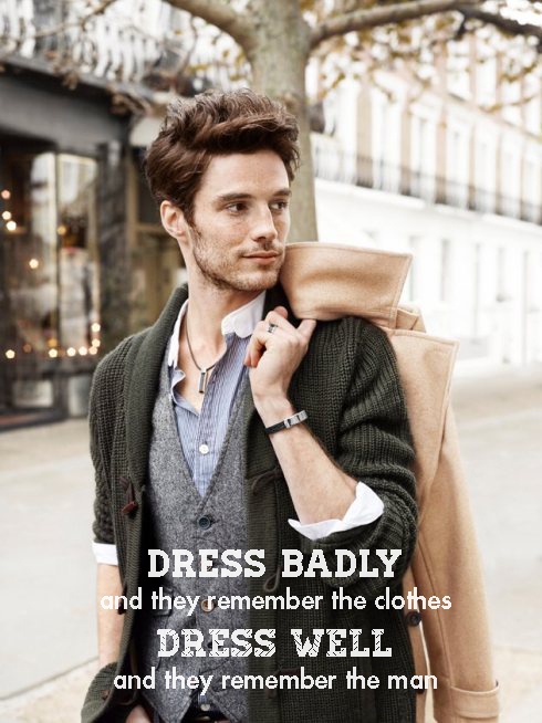 Quotes About Dressing Well. QuotesGram