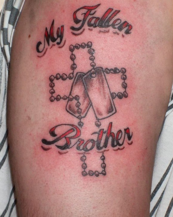 UPDATE on the brother tattoo situation : r/shittytattoos