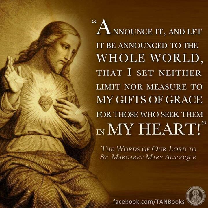 Sacred Heart Of Jesus Quotes The Heart Of Jesus Quotes. Quotesgram