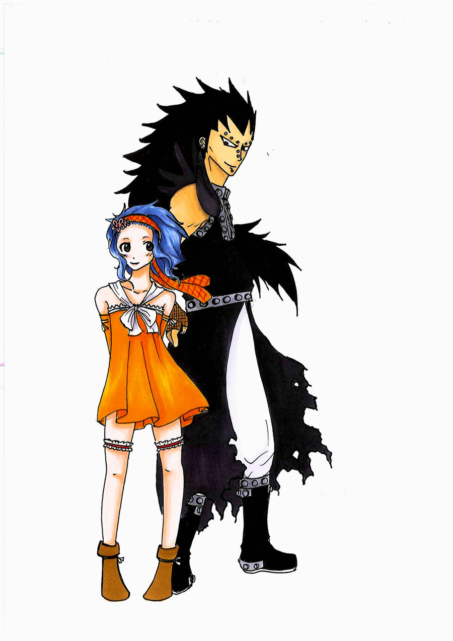 Gajeel And Levy Quotes.