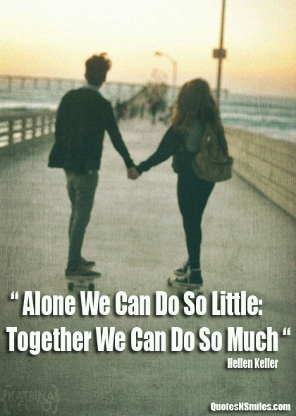 Quotes About Together We Can. QuotesGram