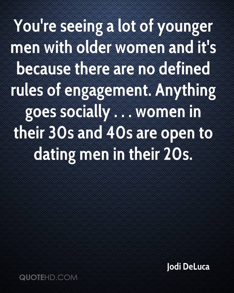 Dating Older Men Quotes