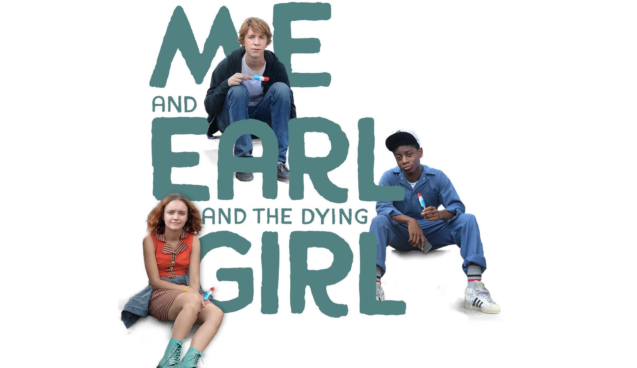Me and Earl and the Dying girl. Earl and Mooch. Go see the world