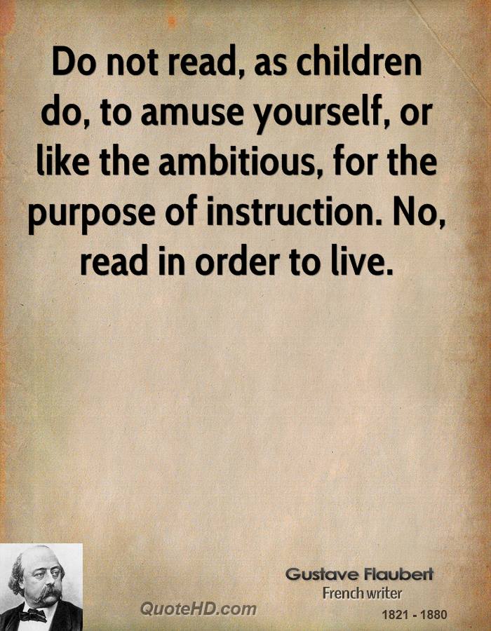 Gustave Flaubert Quotes Quotesgram