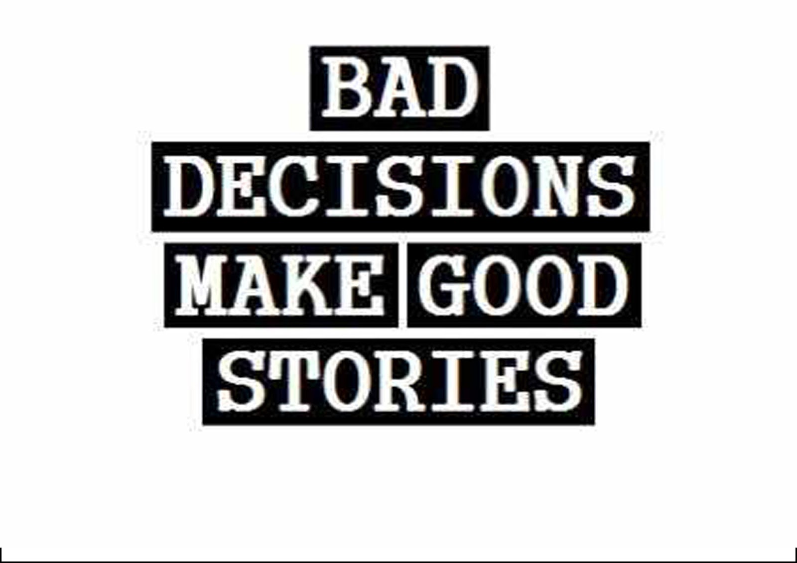 Quotes About Wrong Decisions. QuotesGram