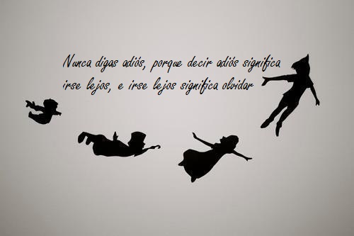 Featured image of post Peter Pan Frases Disney Tumblr See more ideas about peter pan peter pan disney disney