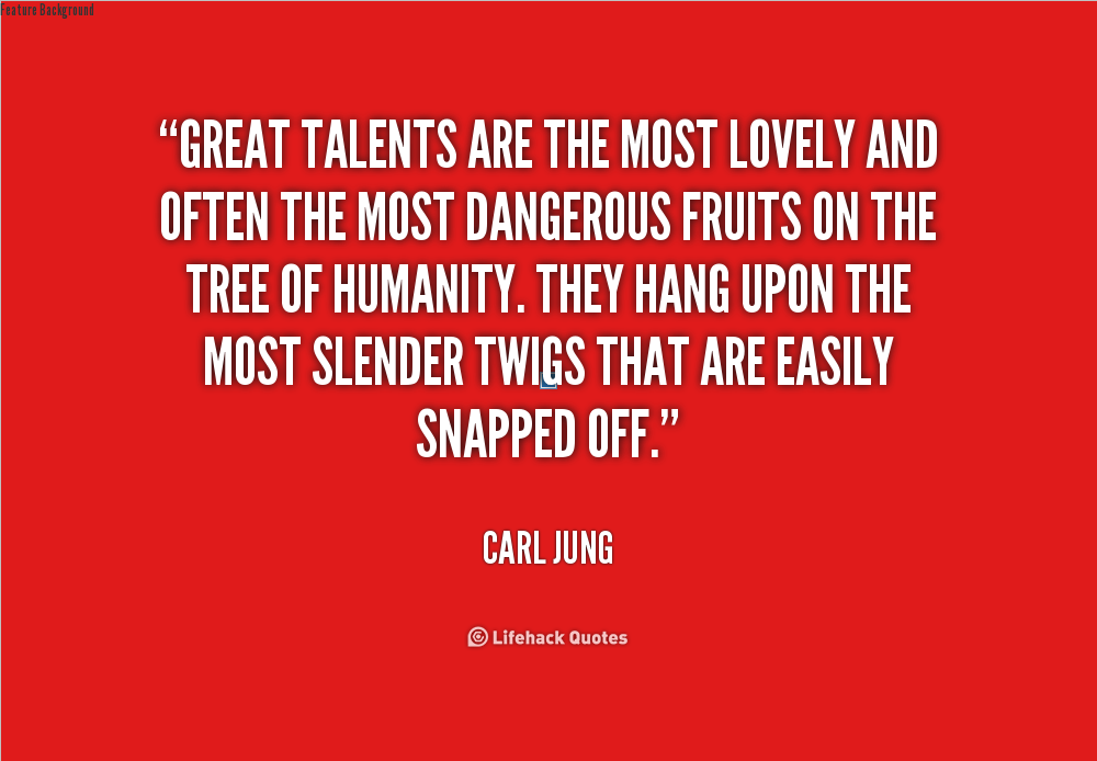 Famous Quotes About Talent. QuotesGram