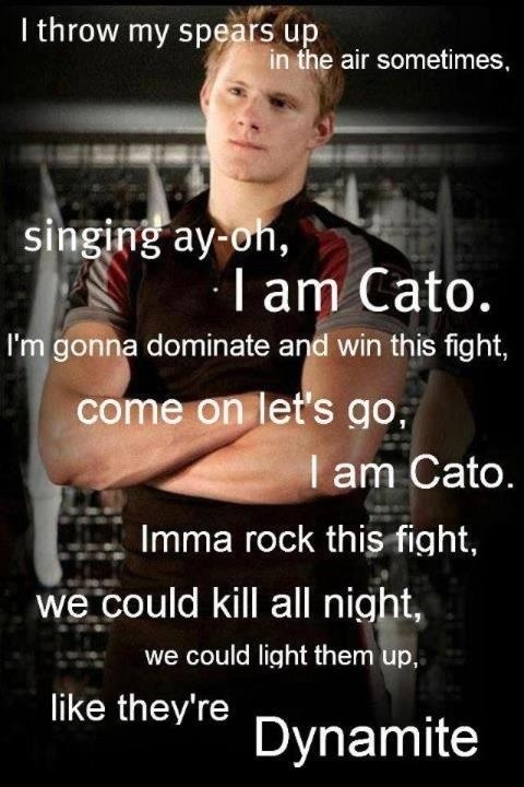 Cato Hunger Games Quotes QuotesGram