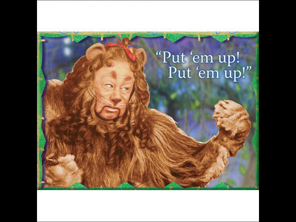 Wizard Of Oz Lion Quotes.