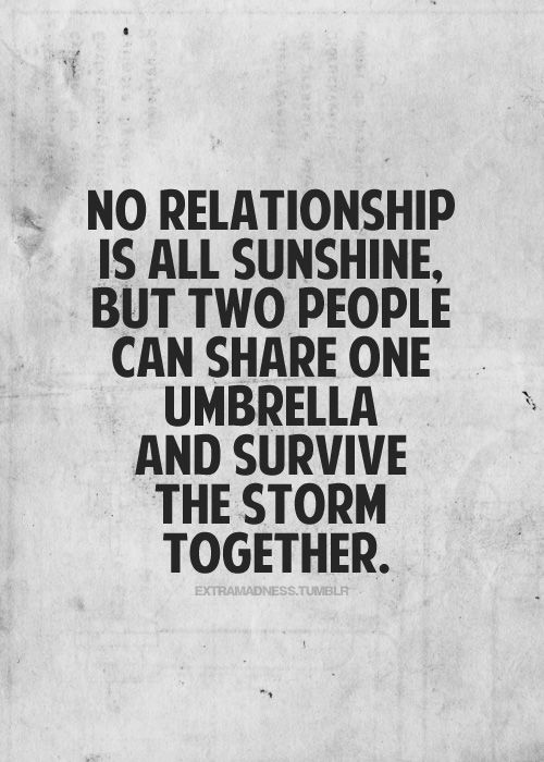 Quotes about sticking together in a relationship