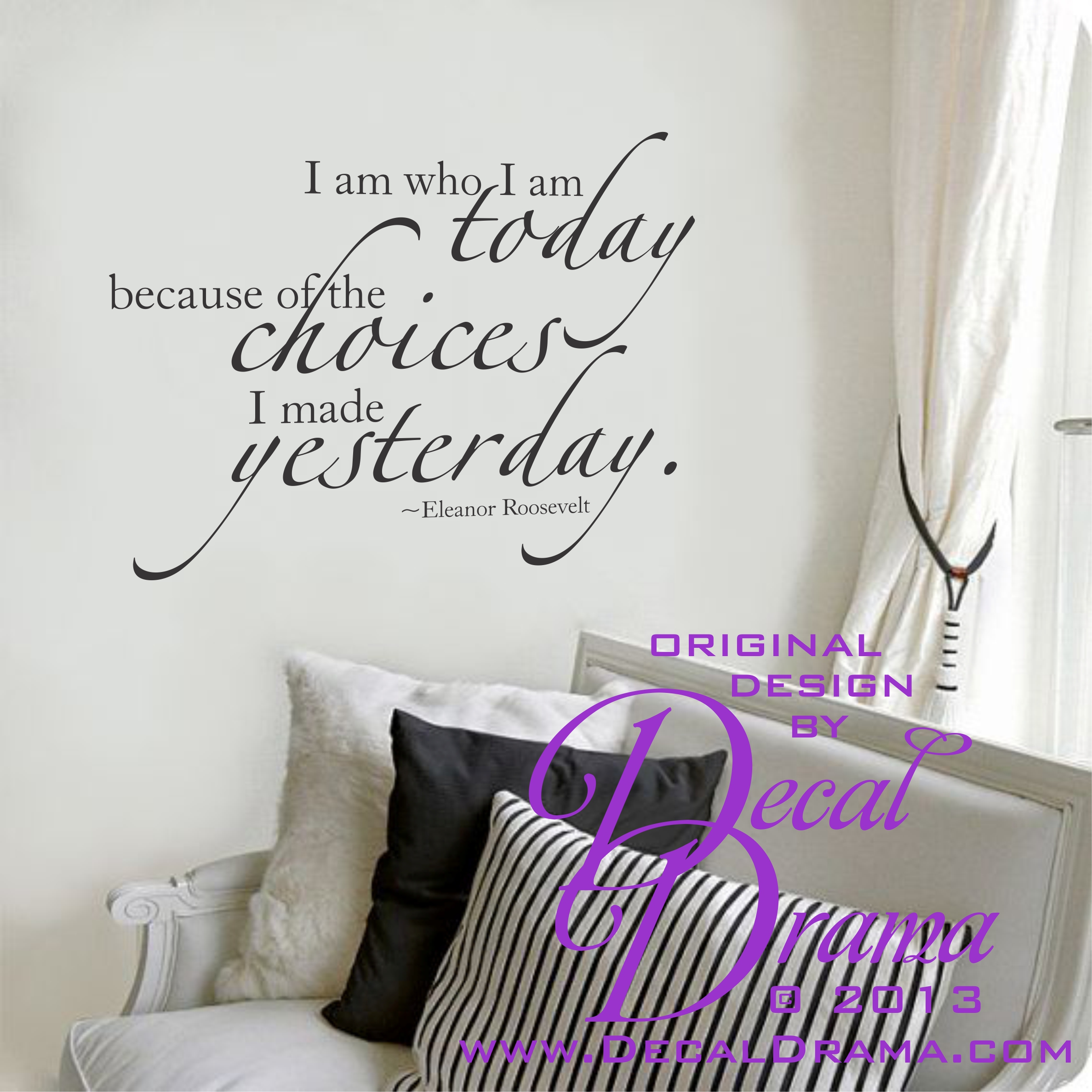 Live today because. Live today because