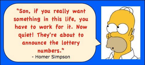 Positive Lottery Quotes. QuotesGram