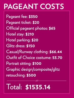 Negative Quotes About Beauty Pageants. QuotesGram